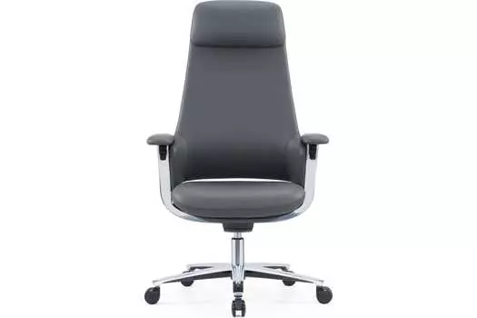 Кресло руководителя CACTUS CS-LBK-KYOTO серый (CS-LBK-KYOTO)