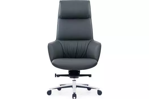 Кресло руководителя CACTUS CS-LBK-MILANO серый (CS-LBK-MILANO)