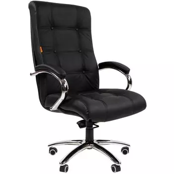 Кресло руководителя Chairman 424 черный (00-07118093)