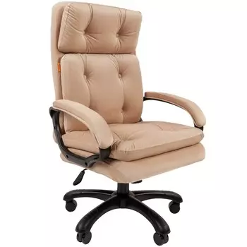 Кресло руководителя Chairman 442 бежевый (00-07127981)
