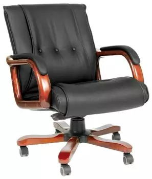 Кресло руководителя Chairman 653M черный (00-07001204)