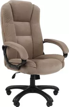 Кресло руководителя Chairman Home 600 бежевый (7158673)
