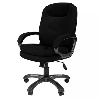 Кресло руководителя Chairman Home 668 черный (7075975)