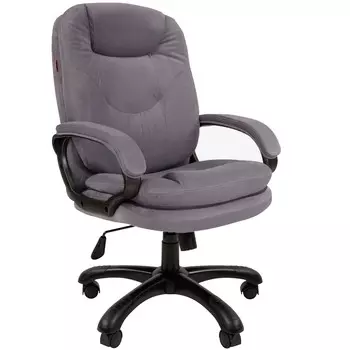 Кресло руководителя Chairman Home 668 серый (00-07127998)