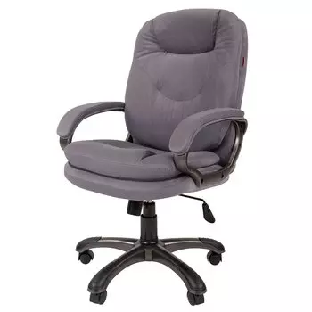 Кресло руководителя Chairman Home 668 серый (7075977)