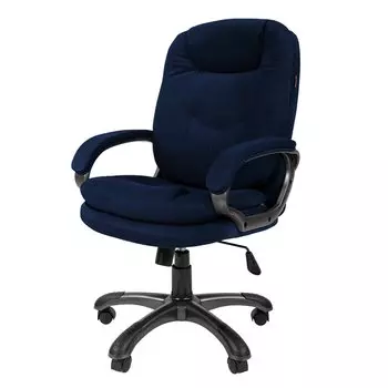 Кресло руководителя Chairman Home 668 синий (7075978)