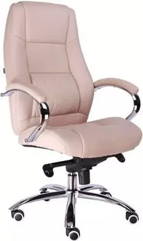 Кресло руководителя Everprof Kron M бежевый (EC-366 PU Beige)