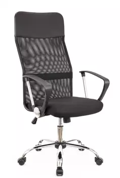 Кресло руководителя Everprof Ultra T черный (EP-035MESHBLACK)