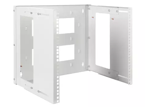 Кронштейн ЦМО телекоммуникационный настенный 12U, регулируемая глубина 300-450мм, КНО-М-12U (30144120003)