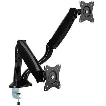 Кронштейн настольный для TV/монитора Arm media LCD-T22, 15"-32", портрет-альбом, черный