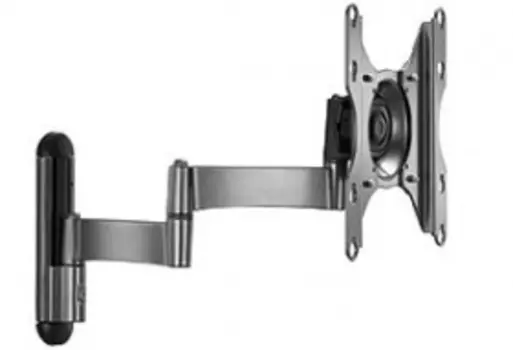 Кронштейн для TV/монитора Chief iC-SP-DA2t, 10"-30", VESA 75x75 - 200x200, вес до 18кг, настенный, серый (iC-SP-DA2)