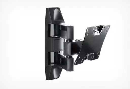 Кронштейн настенный для TV/монитора HOLDER LCDS-5065, 19"-32", до 30 кг, черный
