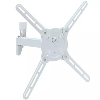 Кронштейн настенный для TV/монитора KROMAX ATLANTIS-15, 22"-65", до 40 кг, белый