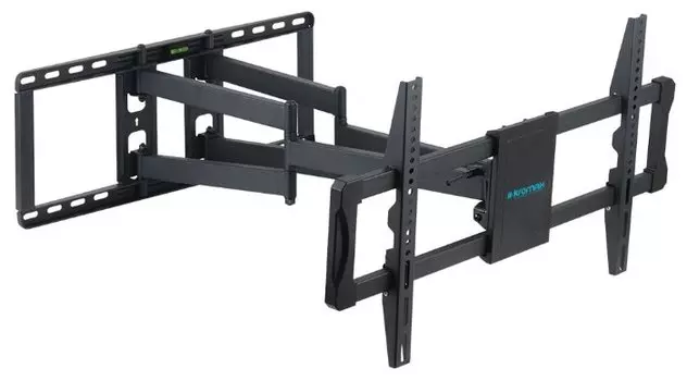 Кронштейн настенный для TV/монитора KROMAX ATLANTIS-70, 32"-75", наклонный, поворотный, до 101 кг, черный