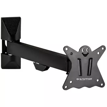Кронштейн настенный для TV/монитора KROMAX CASPER-103, 10"-26", до 25 кг, черный