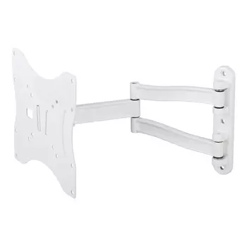 Кронштейн настенный для TV/монитора KROMAX TECHNO-3/W, 15"-40", до 20 кг, белый