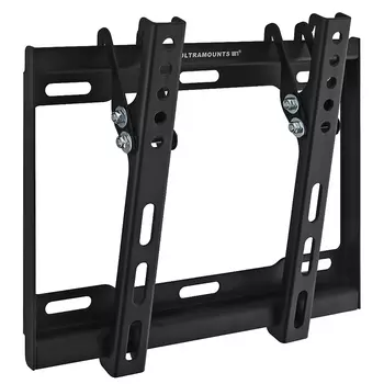 Кронштейн настенный для TV/монитора Ultramounts UM831T, 23"-42", до 35 кг, черный