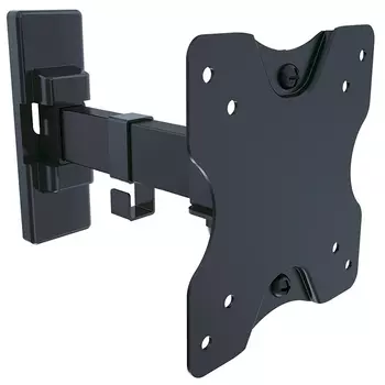 Кронштейн настенный для TV/монитора Ultramounts UM860, 13"-27", до 20 кг, черный