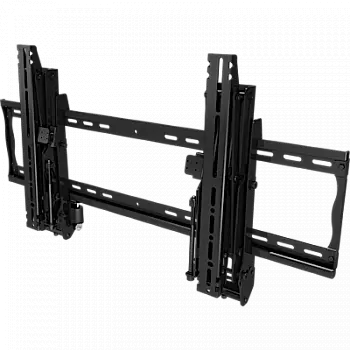 Кронштейн настенный для видеостен WIZE Pro VW46G3, 37"-75", до 68 кг, черный