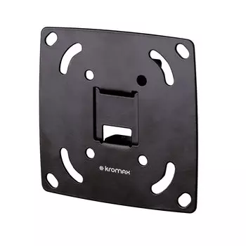 Кронштейн для TV/монитора KROMAX Optima-100, 10"-28", до 25 кг, черный