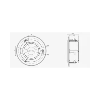 Кронштейн Milesight MS-A78, внутрипотолочный для купольных камер , белый (MS-A78)