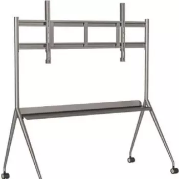 Кронштейн мобильный для интерактивных панелей Hikvision DS-D5ABKY2-B, 86"-86", до 135 кг, серебристый (DS-D5ABKY2-B)