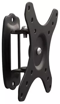 Кронштейн настенный для TV/монитора KROMAX GALACTIC-1 NEW, 15"-32", до 20 кг, черный (24035)