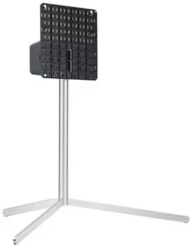 Кронштейн напольный для дисплеев и телевизоров LG FS21GB, 55"-65", до 20кг, серебристый (FS21GB)