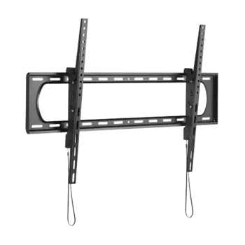 Кронштейн настенный для дисплеев и телевизоров Wize Pro T98, 60"-120", VESA 75x75мм-900x600мм, наклонный, до 120 кг, черный (T98)