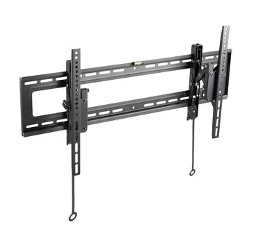 Кронштейн настенный для дисплеев и телевизоров Wize Pro, 43"-90", VESA 200x200мм-800x400мм, наклонный, до 70 кг, черный (T63X)