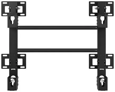 Кронштейн настенный для интерактивных панелей SAMSUNG WMN8200SF, черный (WMN8200SF)