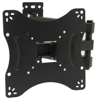 Кронштейн настенный для телевизоров BENATEK LCD-22B, 23"-42", VESA 75x75мм-200x200мм, наклонный, поворотный, портрет-альбом, до 25 кг, черный (LCD-22B)