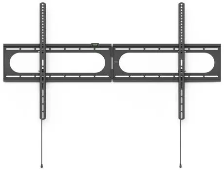 Кронштейн настенный для телевизоров HAMA Strong, 37"-120", VESA 50x50мм-800x400мм, наклонный, до 100 кг, черный (00118085)