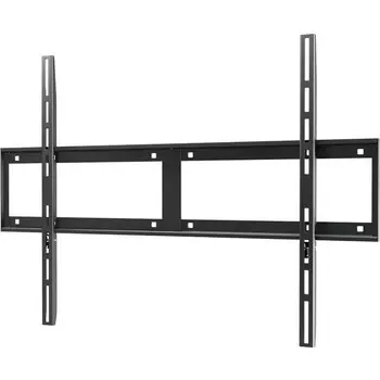 Кронштейн настенный для телевизоров HOLDER LCD-F8601-B, 55"-100", VESA 100x100мм-800х600мм, до 75 кг, черный (LCD-F8601-B)