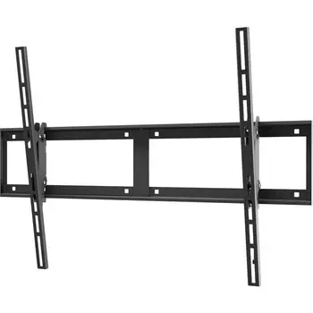 Кронштейн настенный для телевизоров HOLDER LCD-T8602-B, 55"-100", VESA 100x100мм-800х600мм, наклонный, до 75 кг, черный (LCD-T8602-B)