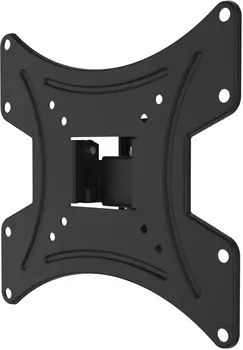 Кронштейн настенный для телевизоров HYUNDAI GL-R2, 13"-48", VESA 75x75мм-200x200мм, наклонный, поворотный, до 20 кг, черный (HMA48FS120BK72)