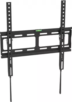 Кронштейн настенный для телевизоров HYUNDAI GL-T2, 32"-65", VESA 100x100мм-400x400мм, наклонный, до 40 кг, черный (HMA65TS040BK14)