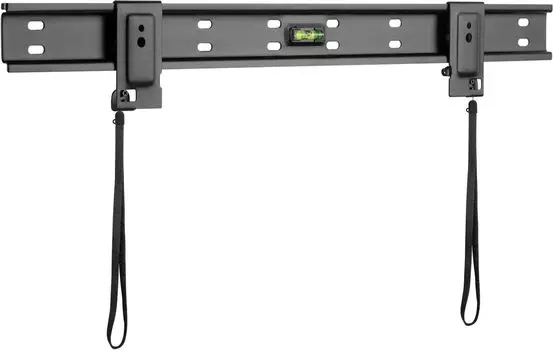 Кронштейн настенный для телевизоров HYUNDAI SL-X2, 37"-75", VESA 200x200мм-600x400мм, до 50 кг, черный (HMS75XF050BK26)