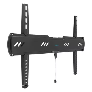 Кронштейн настенный для телевизоров KROMAX Ultra Slim-100, 32"-90", VESA 200x200мм-600x400мм, до 55 кг, черный (90651)