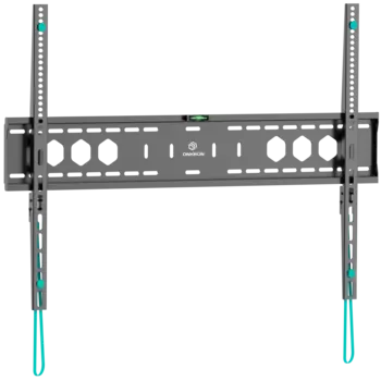 Кронштейн настенный для телевизоров ONKRON UF12, 60"-110", VESA 200x200мм-800x600мм, до 120 кг, черный (UF12)