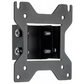 Кронштейн настенный для телевизоров Remounts RMB 10T, 10"-32", VESA 75x75мм-100x100мм, наклонный, до 25 кг, черный (RMB 10T)