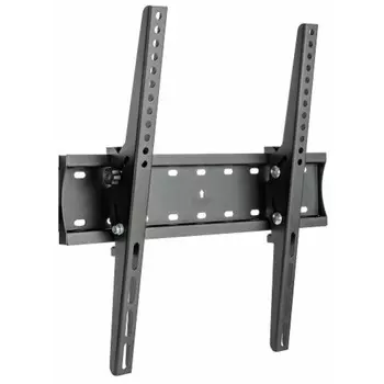 Кронштейн настенный для телевизоров Remounts RMB 404T, 32"-55", VESA 75x75мм-400x400мм, наклонный, до 55 кг, черный (RMB 404T)