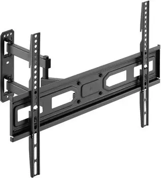 Кронштейн настенный для телевизоров SunWind 6FS, 37"-70", VESA 100x100мм-600x400мм, наклонный, поворотный, до 35 кг, черный (SUN-MA16F335)