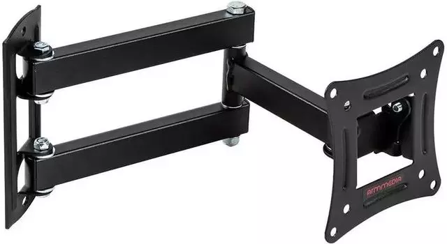 Кронштейн настенный для TV/монитора Arm media LCD-104, 10"-32", до 15 кг, черный (10192)