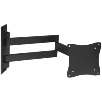 Кронштейн настенный для TV/монитора Arm media LCD-7101/S, 15"-26", портрет-альбом, до 15 кг, серебристый