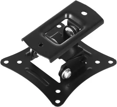 Кронштейн настенный для TV/монитора BURO BM15A71TS1, 20"-29", VESA 75x75мм-100x100мм, наклонный, поворотный, до 15 кг, черный (BM15A71TS1)