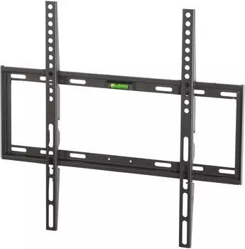 Кронштейн настенный для TV/монитора HAMA R1, 32"-65", VESA 75x75мм-400x400мм, до 30 кг, черный (118160)