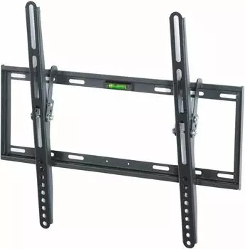 Кронштейн настенный для TV/монитора HAMA R1, 32"-65", VESA 75x75мм-400x400мм, наклонный, до 30 кг, черный (118161)