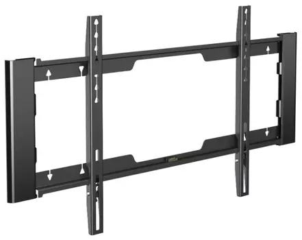 Кронштейн настенный для TV/монитора HOLDER LCD-F6910-B, 32"-70", VESA 100x100мм-400x400мм, до 45 кг, черный (LCD-F6910-B)