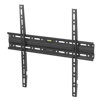 Кронштейн настенный для TV/монитора KROMAX PLASMA-3, 22"-65", VESA 50x50мм-400x400мм, до 55 кг, черный (10207)